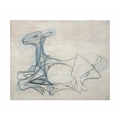Picasso Reproduction - The Goat