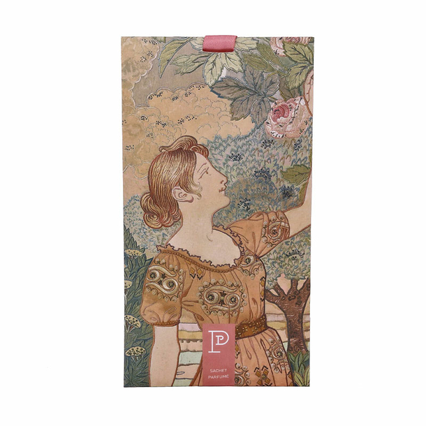 Fragrant sachet with rose Eugène Grasset - Spring