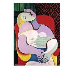 Picasso Postcard - The Dream