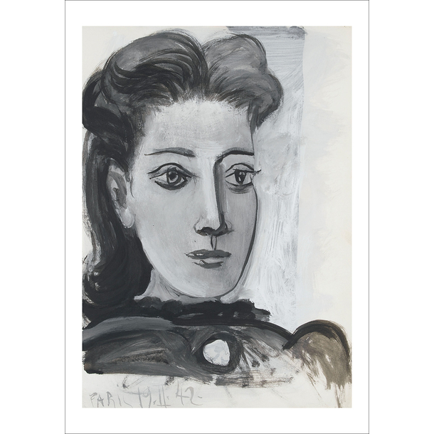 Picasso Postcard - Portrait of Dora Maar