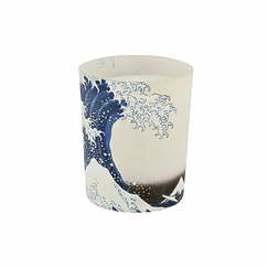 Scented candle Aloe vera - Hokusai