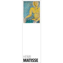 Marque-pages Matisse - Katia à la chemise jaune