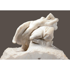 Carte postale Rodin - La Tentation de Saint Antoine