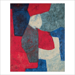 Carte postale Poliakoff - Composition abstraite