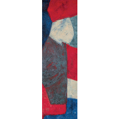 Poliakoff Bookmark - Abstract Composition