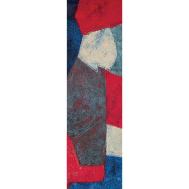 Poliakoff Bookmark - Abstract Composition