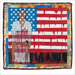 Ringgold Postcard - The Flag is Bleeding #2