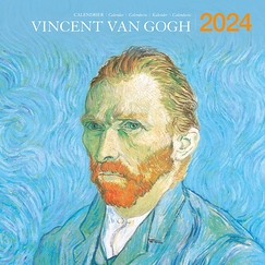 Calendrier 2024 Vincent van Gogh - 30 x 30 cm