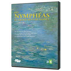 DVD Les Nymphéas, le grand rêve de Monet (The Water Lilies : Monet's greatest dream)