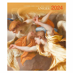 Calendrier 2024 Anges - 15.5 x 18 cm