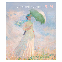 2024 Small Calendar - Claude Monet - 15.5 x 18 cm