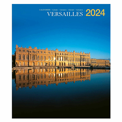 2024 Small Calendar - Palace of Versailles - 15.5 x 18 cm