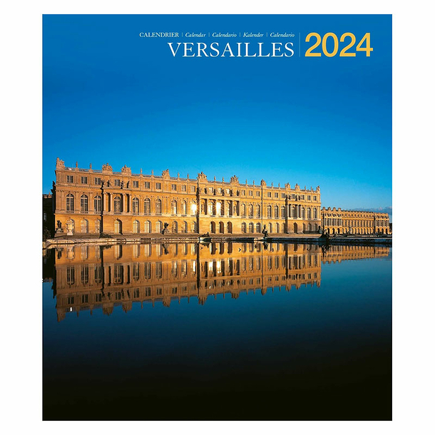 Calendrier 2024 Versailles - 15.5 x 18 cm