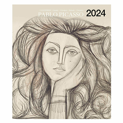2024 Small Calendar - Pablo Picasso - 15.5 x 18 cm