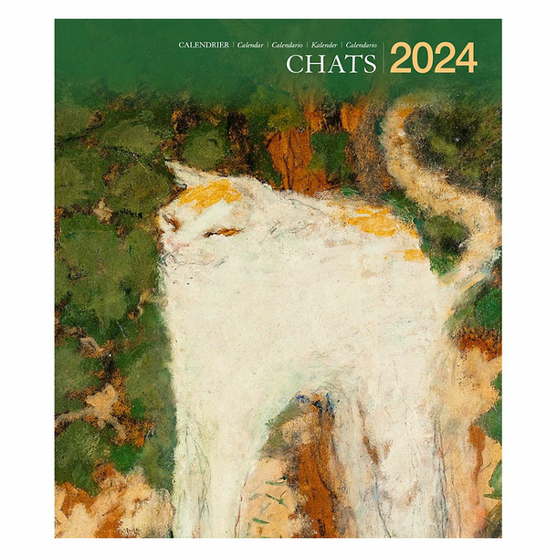 Calendrier Chats 2024