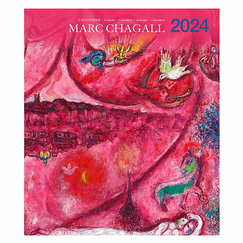 Calendrier 2024 Marc Chagall - 15.5 x 18 cm