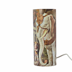 Lampe en PVC Rosso Fiorentino - L'Élephant royal