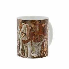 Mug Rosso Fiorentino - The Royal Elephant