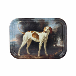 Tray Jean-Baptiste Oudry - Polydore, dog of the pack of Louis XV, 1726