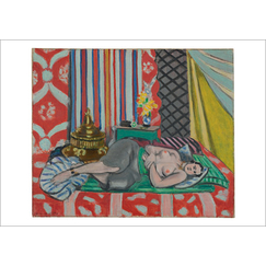 Carte postale Matisse - Odalisque à la culotte grise