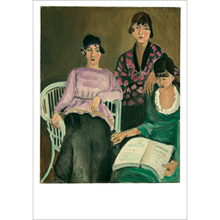 Carte postale Matisse - Les Trois Sœurs