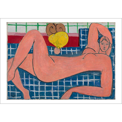 Carte postale Matisse - Grand nu couché (Nu rose)