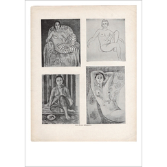 Carte postale - Cahiers d'art, 1926, nº 1, p. 9