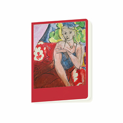 Notebook Henri Matisse - Woman in Corselet ('Tahiti' in Background), 1936