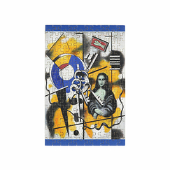 Micro Puzzle Fernand Léger - Mona Lisa with the Keys, 1930 - 150 pieces