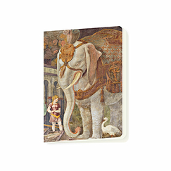 Notebook Rosso Fiorentino - The Royal Elephant