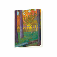 Cahier Maria Botkina - Paysage d'automne, vers 1900