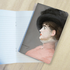 Small notebook Edouard Manet - Portrait of Irma Brunner, 1880-1882