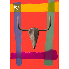 Carte postale Picasso, Smith - Tête de taureau