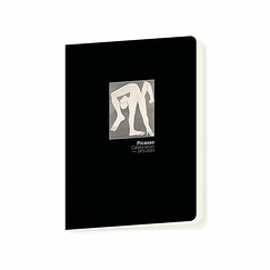 Cahier Picasso Célébration 1973-2023 - L'Acrobate, 1930 - Fond noir