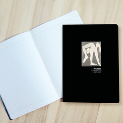 Notebook Picasso Célébration 1973-2023 - The Acrobat, 1930 - Black background