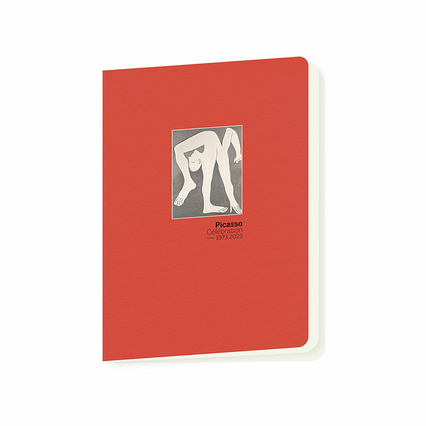Cahier Picasso Célébration 1973-2023 - L'Acrobate, 1930 - Fond orange