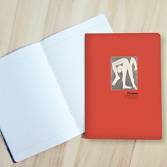 Notebook Picasso Célébration 1973-2023 - The Acrobat, 1930 - Orange background