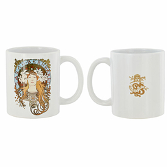 Mug Alphone Mucha - Sarah Bernhardt The distant princess
