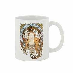 Mug Alphone Mucha - Sarah Bernhardt The distant princess