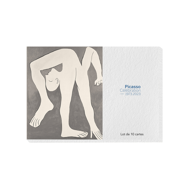 Lot de 10 cartes postales - Picasso Célébration 1973-2023 - 14 x 20 cm