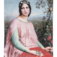 Sac Louis Janmot - Fleur des champs, 1845 - 41 x 35 cm