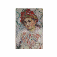 Micro Puzzle 150 pièces Claude Monet - Portrait de Blanche Hoschedé enfant, 1880