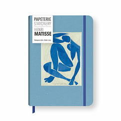 Notebook with Elastic Band Henri Matisse - Blue Nude IV, 1952