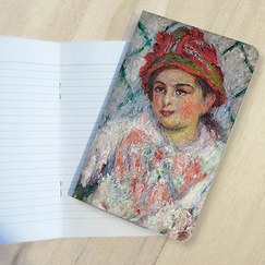 Small notebook Claude Monet - Blanche Hoschedé as a Child, 1880