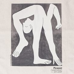 Totebag Picasso Célébration 1973-2023 - 43 x 27 cm
