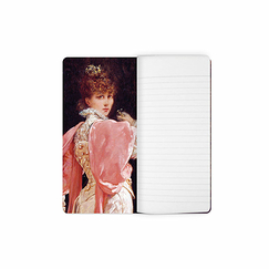 Long notebook Georges Clairin - Full-length portrait of Sarah Bernhardt, 1879