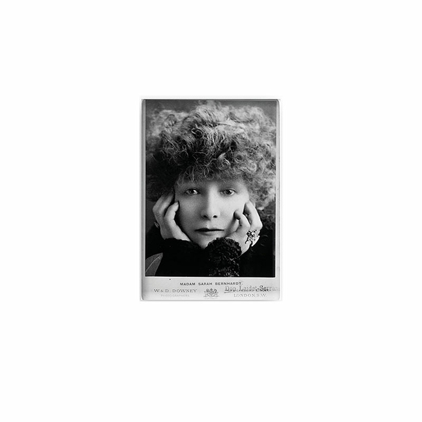 Magnet William Downey - Sarah Bernhardt, 1902