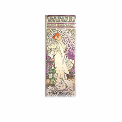 Magnet Alphonse Mucha - Sarah Bernhardt La Dame aux Camélias, 1896