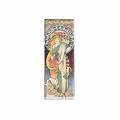 Magnet Alphonse Mucha - La Samaritaine, 1897