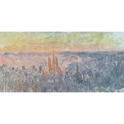 Monet Postcard - General View of Rouen